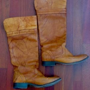 Frye Trapunto Melissa tall riding boot